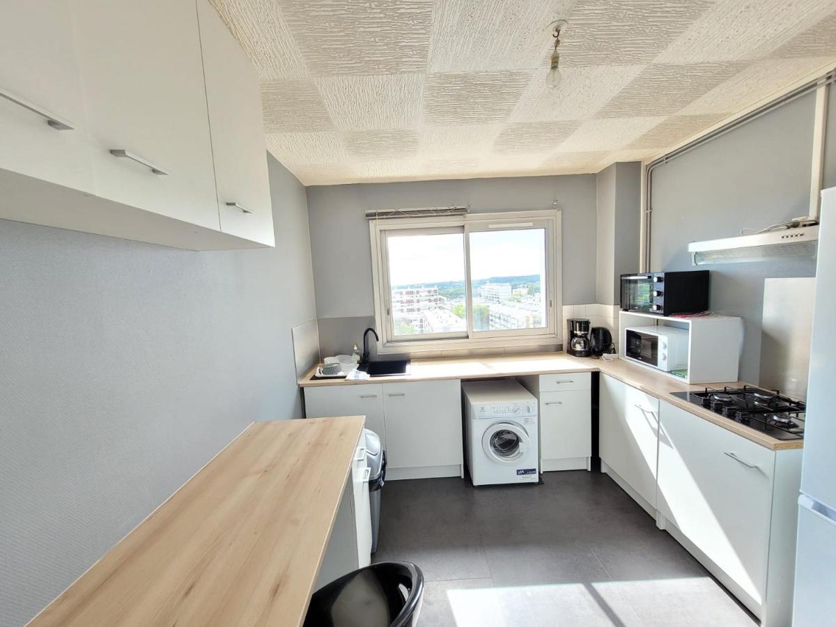 Appartement T5 Avec 4 Lits Doubles Brest Exteriér fotografie