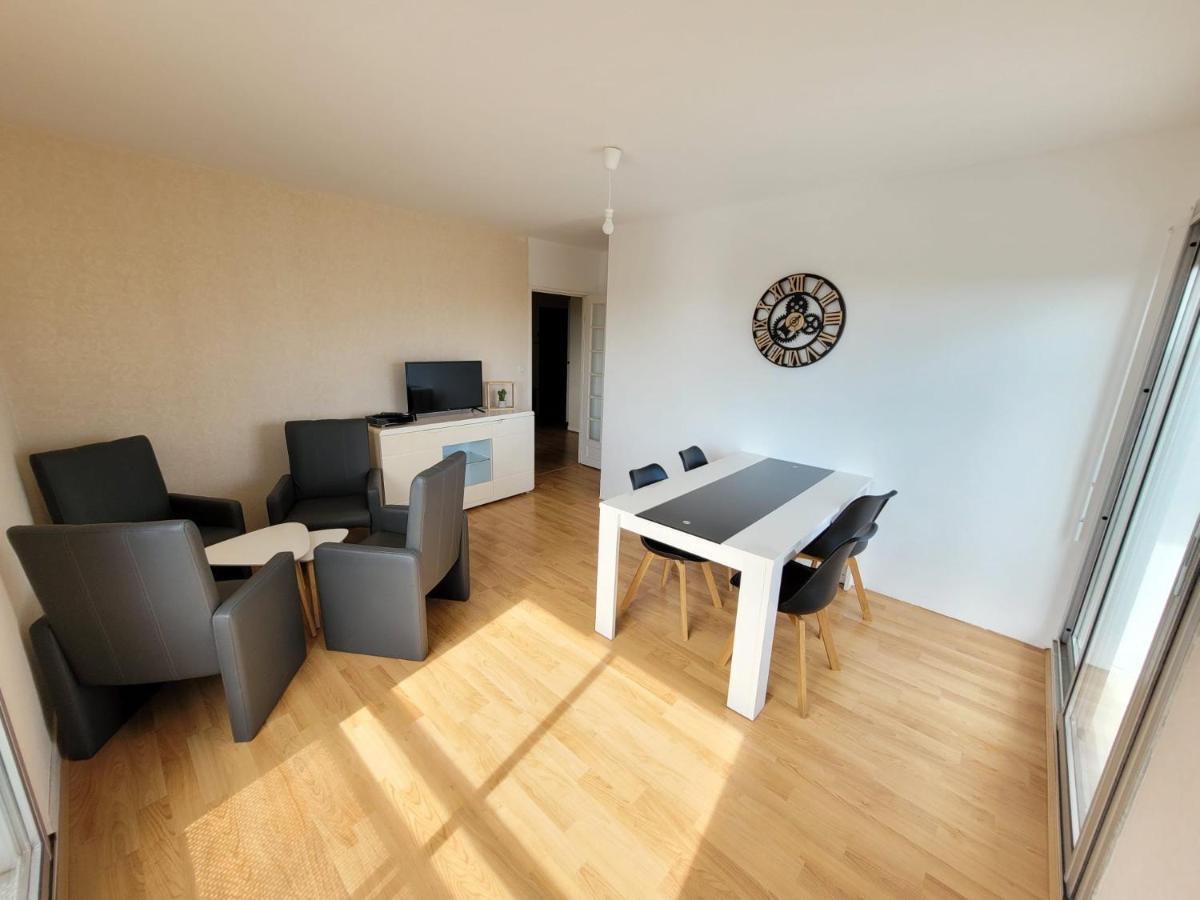 Appartement T5 Avec 4 Lits Doubles Brest Exteriér fotografie