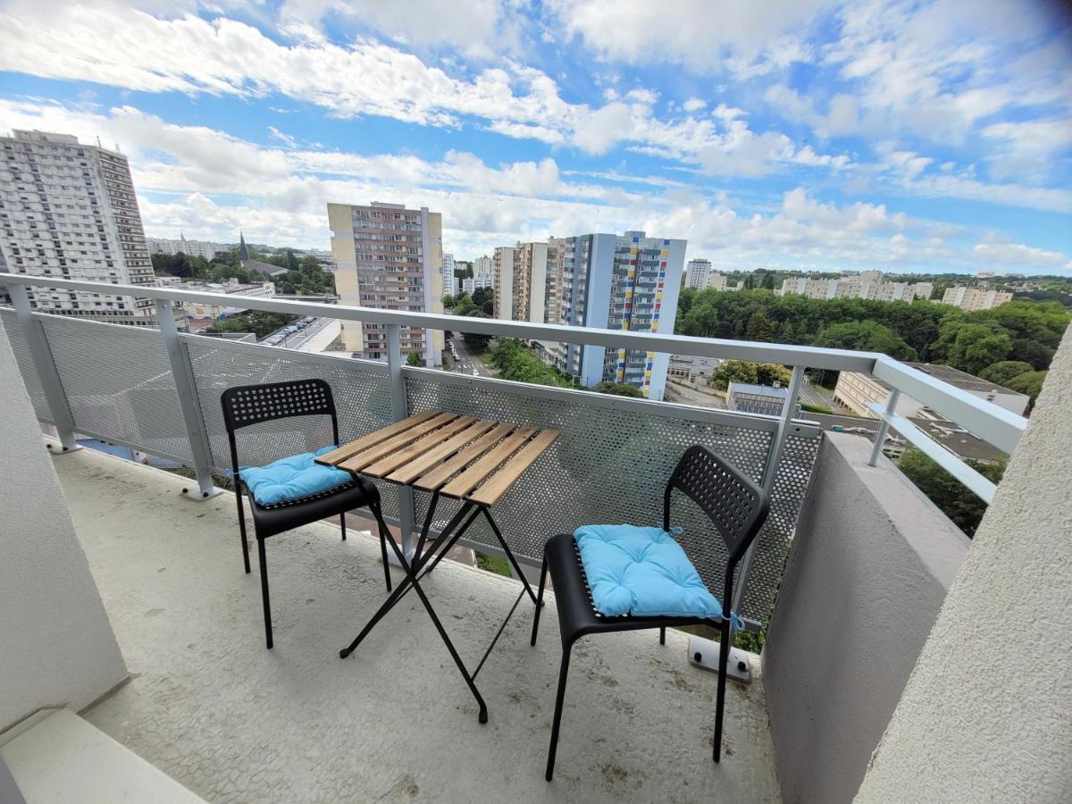 Appartement T5 Avec 4 Lits Doubles Brest Exteriér fotografie