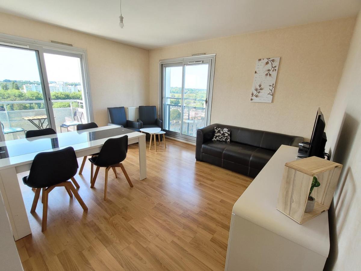 Appartement T5 Avec 4 Lits Doubles Brest Exteriér fotografie